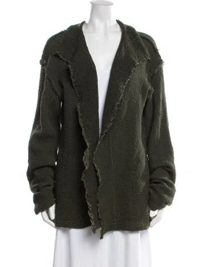 Pre-owned Issey Miyake Me Jacket In Green