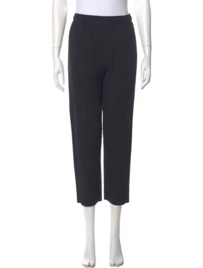 Pre-owned Issey Miyake Me Straight Leg Pants W/ Tags In Gray