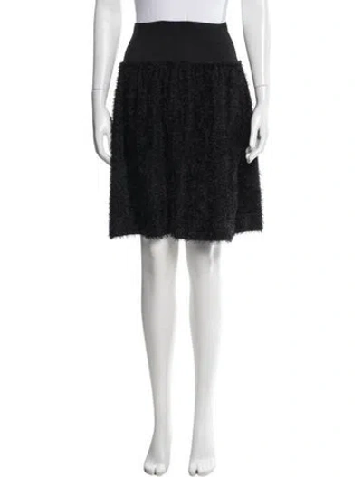 Pre-owned Issey Miyake Me Vintage Mini Skirt In Blue