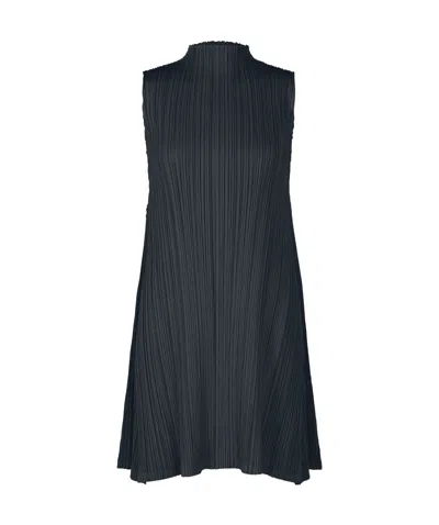 Issey Miyake Mellow Pleats In Black