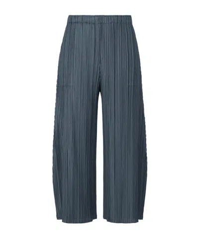 Issey Miyake Mellow Pleats In Blue