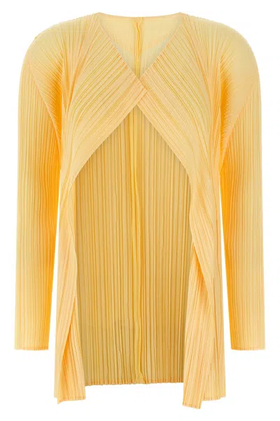 ISSEY MIYAKE 'MELLOW PLEATS' CARDIGAN