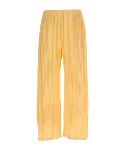 ISSEY MIYAKE 'MELLOW PLEATS' PANTS