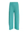 Issey Miyake Mellow Pleats Trousers In Black