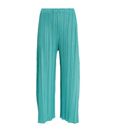 Issey Miyake Mellow Pleats Trousers In Black
