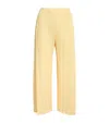 Issey Miyake Mellow Pleats Trousers In Multi