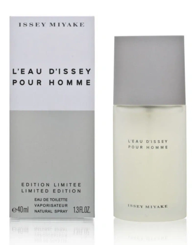 Issey Miyake Men's 1.3oz Eau De Toilette Spray In White