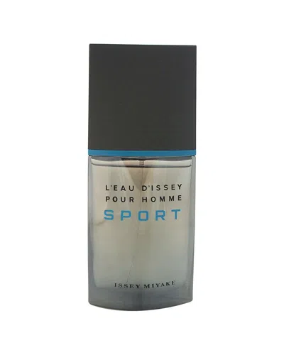 Issey Miyake Men's 3.3oz Leau Dissey Sport Edt