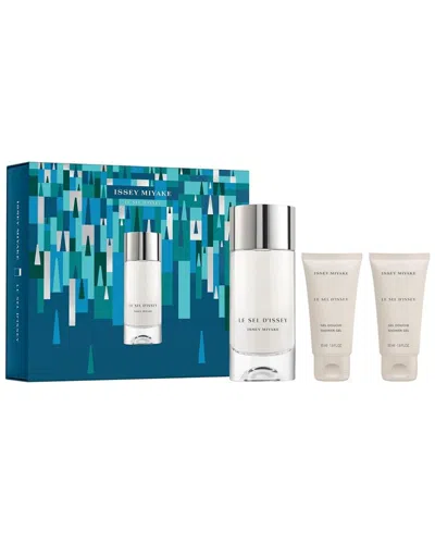ISSEY MIYAKE ISSEY MIYAKE MEN'S 3.4OZ LE SEL SET