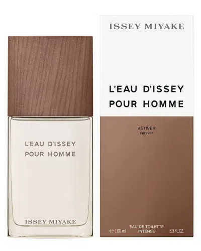 Issey Miyake Men's 3.4oz Vetiver Edt