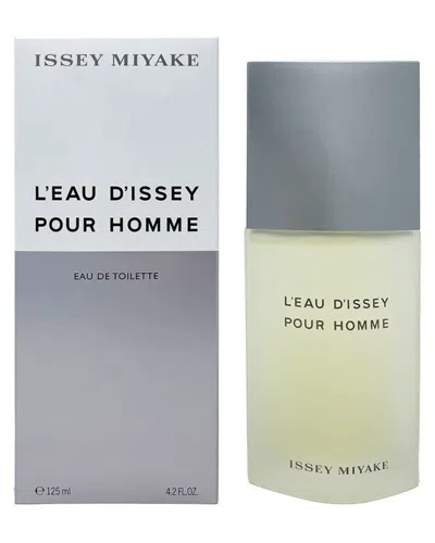 Issey Miyake Men's 4.2oz Issey Edt In White