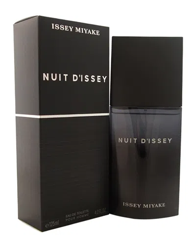 Issey Miyake Men's 4.2oz Nuit D'issey Eau De Toilette Spray In White