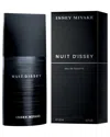 Issey Miyake Men's 4.2oz Nuit D'issey Edt