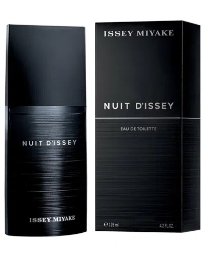 Issey Miyake Men's 4.2oz Nuit D'issey Edt In White