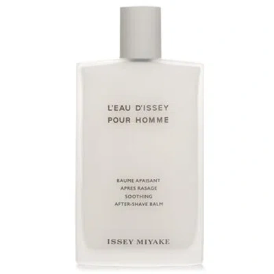 Issey Miyake Men After Shave Balm, 3.3 oz In Transparent
