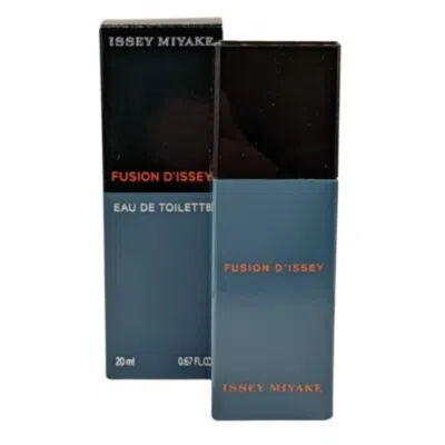 Issey Miyake Men's Fusion D'issey Edt Spray 0.67 oz Fragrances 3423478974548