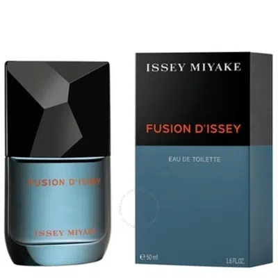 Issey Miyake Men's Fusion D'issey Edt Spray 1.7 oz Fragrances 3423478974593 In White