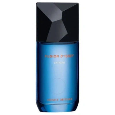 Issey Miyake Men's Fusion D'issey Extreme Edt Spray 3.38 oz Fragrances 3423222010133 In N/a