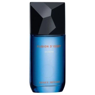 Issey Miyake Men's Fusion D'issey Extreme Edt Spray 3.38 oz (tester) Fragrances 3423222010157 In White