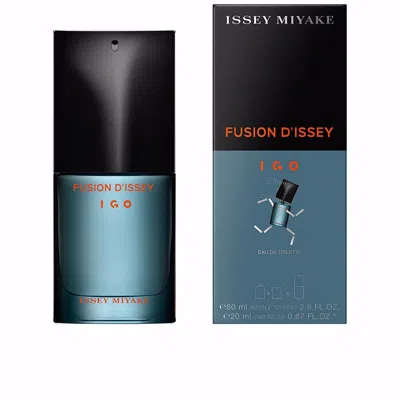 Issey Miyake Men's Fusion D'issey Igo Gift Set Fragrances 3423222010492 In N/a