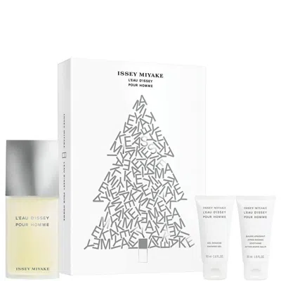 Issey Miyake Men /  Set (m) In Blue