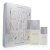 Issey Miyake Men /  Set (m) Edt Spray 4.2 oz Edt Spray 1.3 oz In Display Box