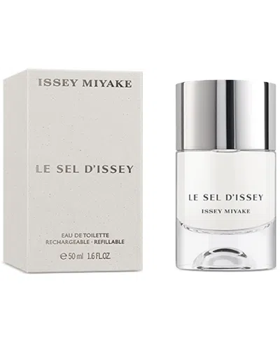 Issey Miyake Men's Le Sel D'issey Eau De Toilette, 1.6 Oz. In No Color