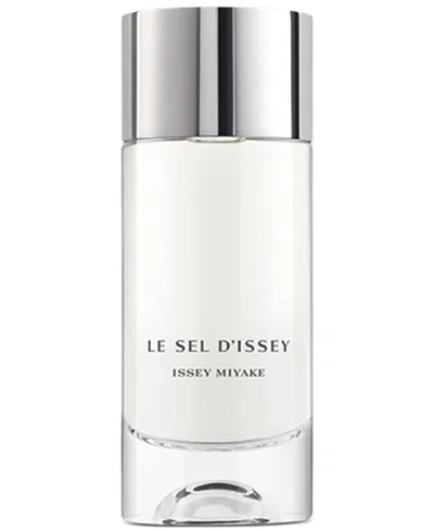 Issey Miyake Men's Le Sel D'issey Eau De Toilette, 3.3 Oz. In No Color