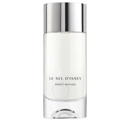 Issey Miyake Men's Le Sel D'issey Edt Spray 1.7 oz Fragrances 3423222106300 In White