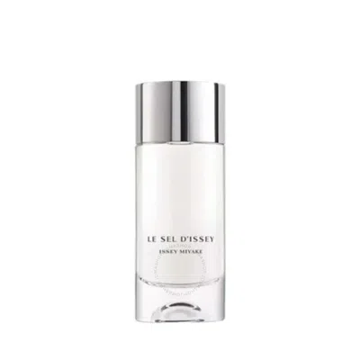 Issey Miyake Men's Le Sel D'issey Edt Spray 3.38 oz (tester) Fragrances 3423222106348 In White
