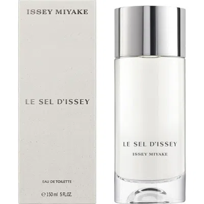 Issey Miyake Men's Le Sel D'issey Edt Spray 5.0 oz Fragrances 3423222119454 In Transparent