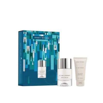 Issey Miyake Men's Le Sel D'issey Gift Set Fragrances 3423222106577