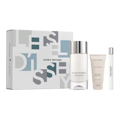 Issey Miyake Men's Le Sel D'issey Gift Set Fragrances 3423222118495