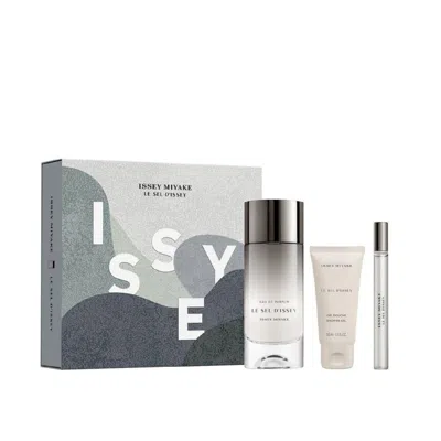 Issey Miyake Kids'  Men's Le Sel D'issey Gift Set Fragrances 3423222141769