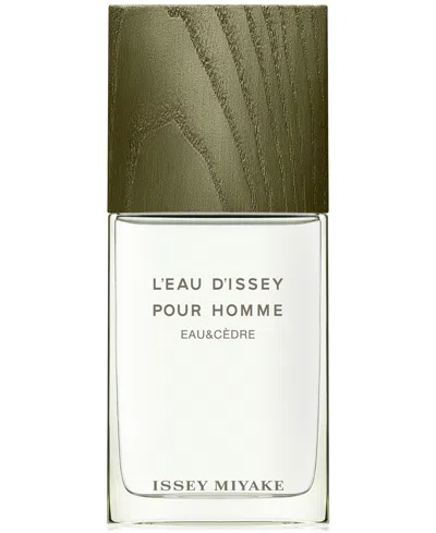 Issey Miyake Men's L'eau D'issey Eau & Cedre Eau De Toilette Intense Spray, 3.3 Oz.