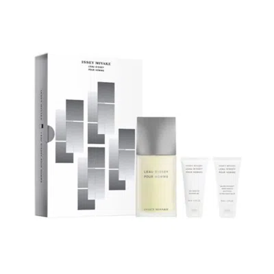 Issey Miyake Men's L'eau D'issey Gift Set Fragrances 3423222106492 In Blue