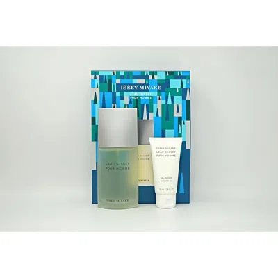 Issey Miyake Men's L'eau D'issey Gift Set Fragrances 3423222106546 In Multi