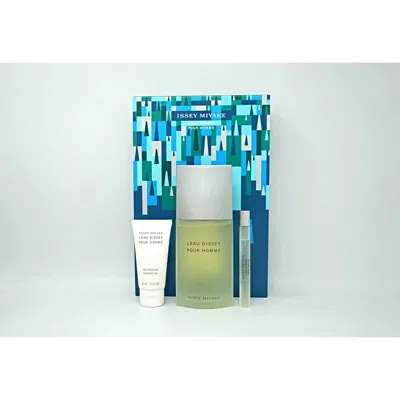 Issey Miyake Men's L'eau D'issey Gift Set Fragrances 3423222106553 In Multi