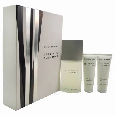 Issey Miyake Men's L'eau D'issey Gift Set Fragrances 3423478435551 In White