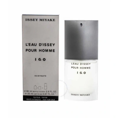 Issey Miyake Men's L'eau Dissey Igo (tester) Gift Set Fragrances 3423478972469 In Blue