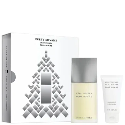 Issey Miyake Men's L'eau D'issey Pour Homme 2.5 oz Gift Set Fragrances 3423222047979 In Multi