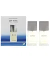Issey Miyake Men's L'eau D'issey Pour Homme 2pc Set In Transparent