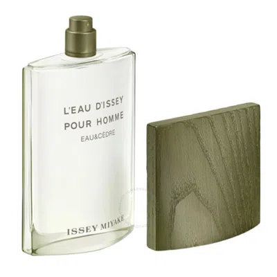 Issey Miyake Men's L'eau D'issey Pour Homme Eau Cedre Intense Edt Spray 1.69 oz Fragrances 342322204 In White