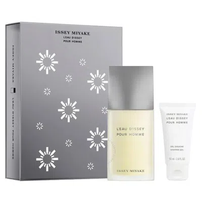 Issey Miyake Men's L'eau D'issey Pour Homme Gift Set Fragrances 3423222010744 In White
