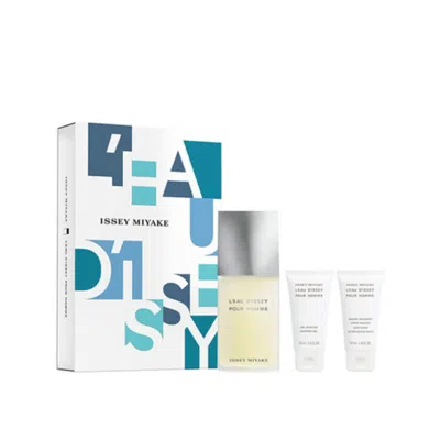 Issey Miyake Men's L'eau D'issey Pour Homme Gift Set Fragrances 3423222118471