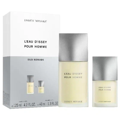 Issey Miyake Kids'  Men's L'eau D'issey Pour Homme Gift Set Fragrances 3423222134488 In Multi