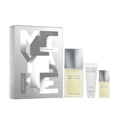 Issey Miyake Men's L'eau D'issey Pour Homme Gift Set Fragrances 3423478973756 In Blue/orange