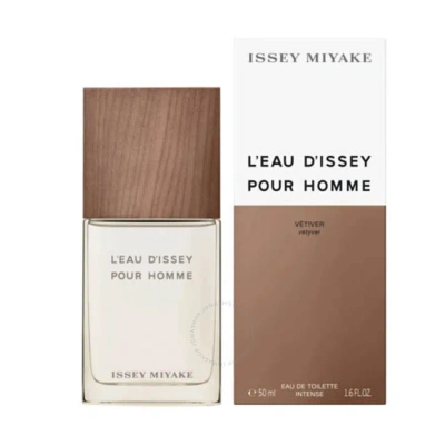 Issey Miyake Men's L'eau D'issey Pour Homme Vetiver Edt 1.7 Fragrances 3423222090715 In N/a