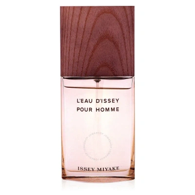 Issey Miyake Men's L'eau D'issey Pour Homme Vetiver Edt Spray 3.4 oz Fragrances 3423222090722 In N/a