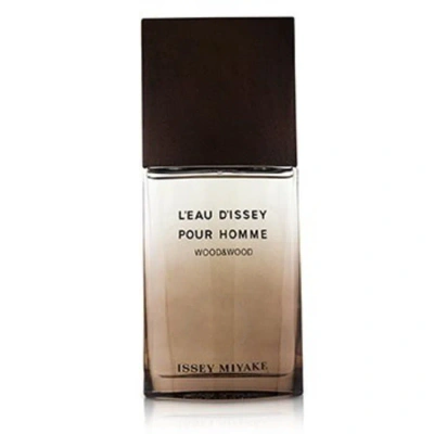 Issey Miyake Men's L'eau D'issey Wood&wood Pour Homme Eau De Parfum Intense 3.3 oz / 100 ml In N/a